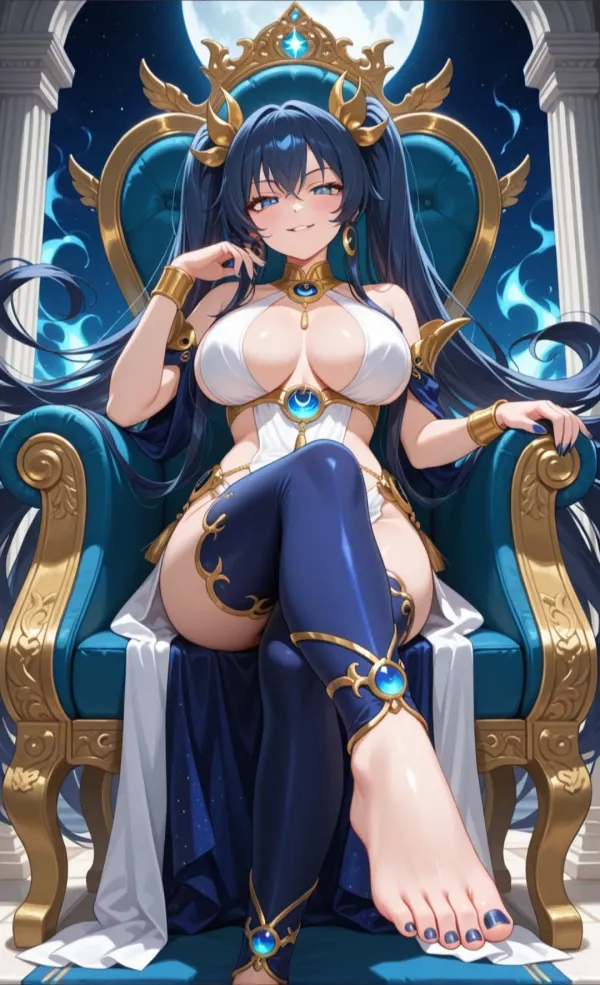 Isyphes Moonglade (Blue Moon Goddess)