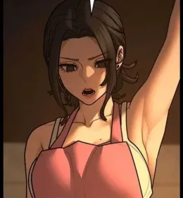 Yunaa - Your tsundere girlfriend who is cooking dinner