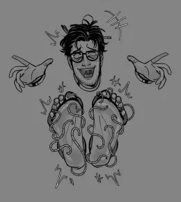 Jerry || FOOT FETISH || Date Everything