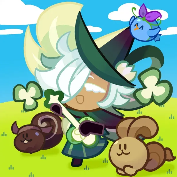 🍀 "i'm sure you'll get used to it eventually!" | CLOVER COOKIE