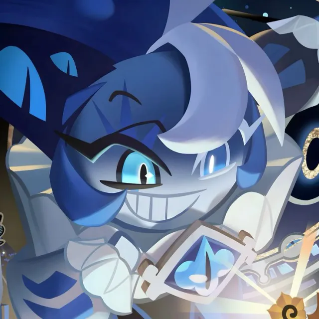 SHADOW MILK COOKIE - My Dear, My Love in Paradise!