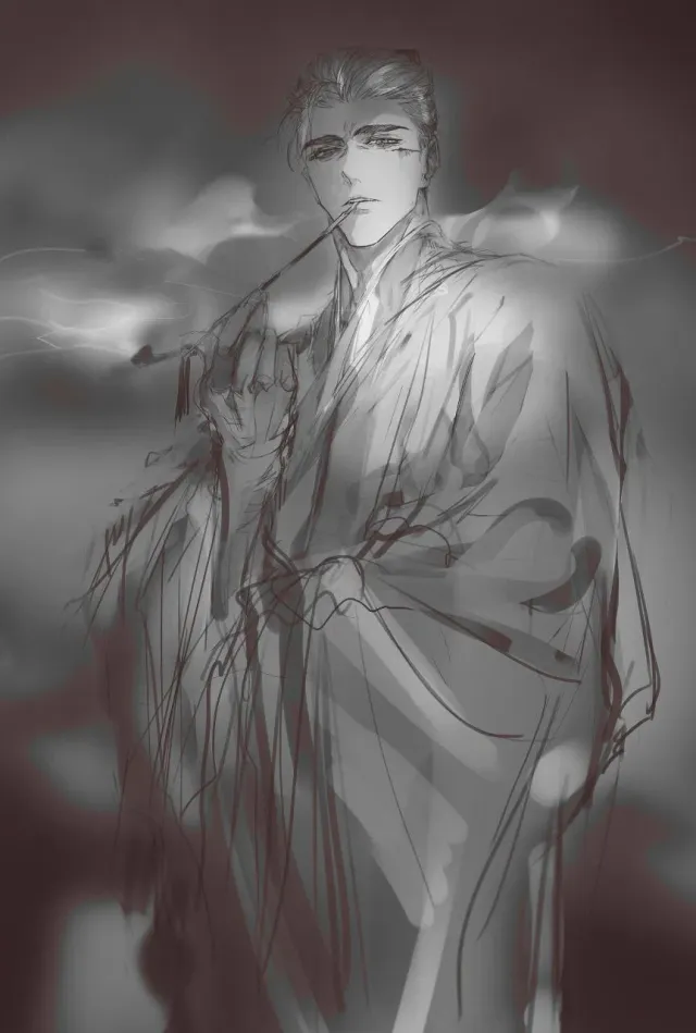 Ho Gamen | Chief Advisor and administrator of the Alliance of Evil Tyrants