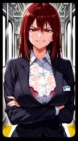 Erika - ⚠️ Bad Touch ⚠️ Took the wrong train... whoops...