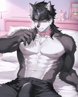 Rocky | Pet Werewolf | MalePOV