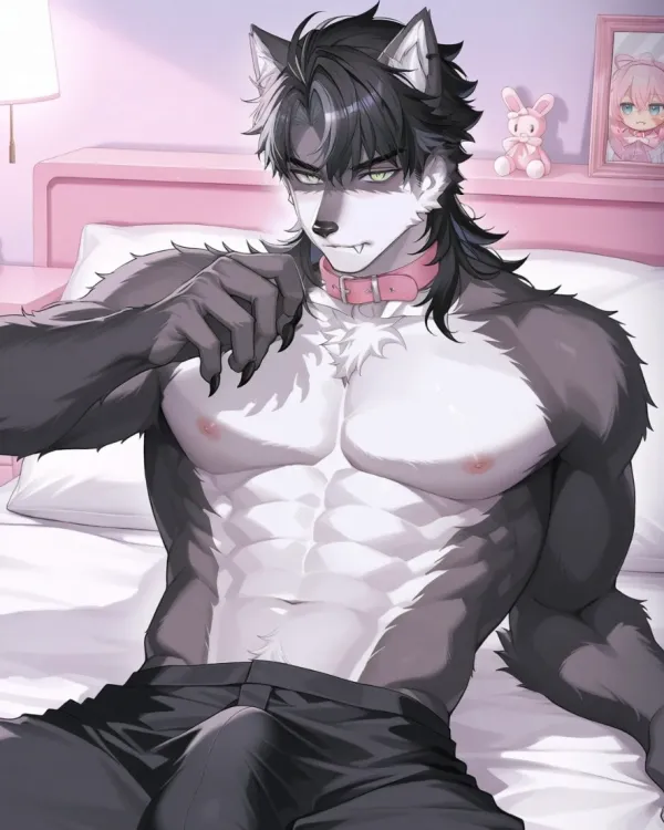 Rocky | Pet Werewolf | MalePOV