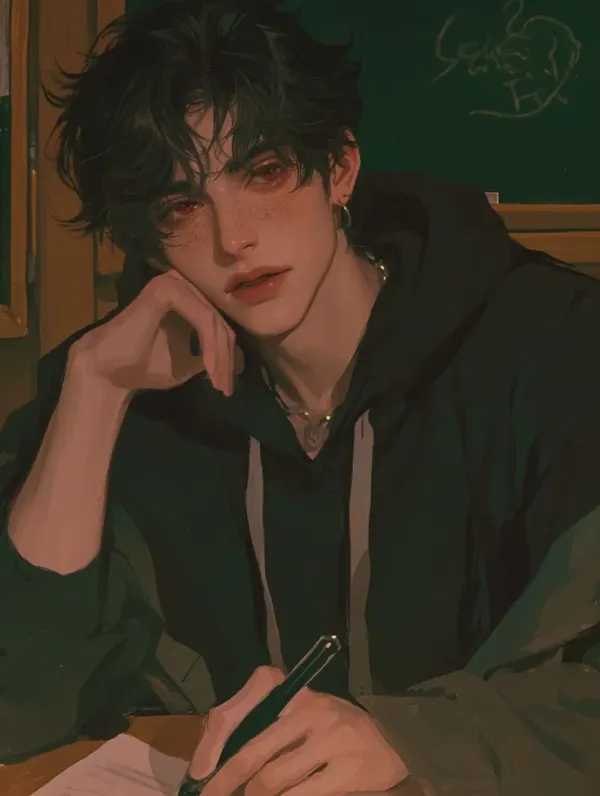⛧ Alec Perez — Classmate in a group project