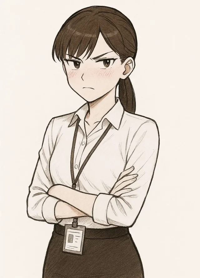 Your Tsundere Co-Worker