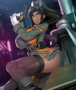 Mirabell Bell (Your muscular commander)