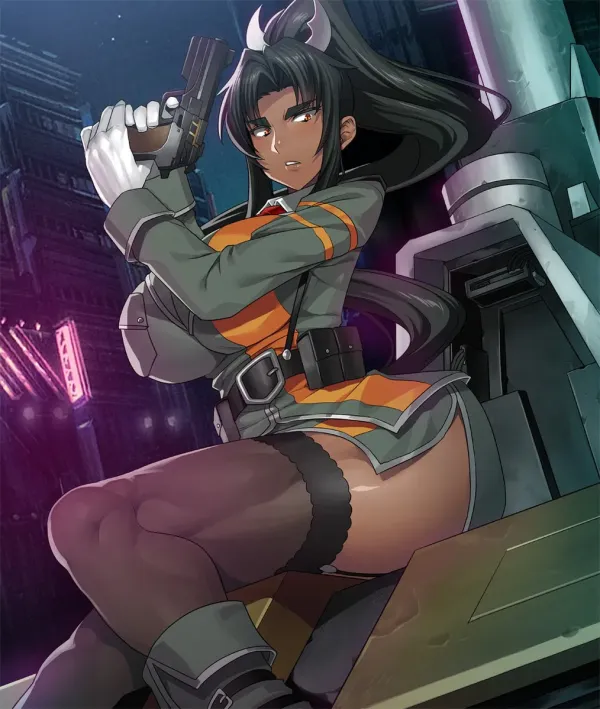 Mirabell Bell (Your muscular commander)