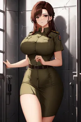 Prison guard Mrs. Jackson