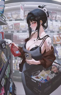 Your (yandere) wife found being obsessive