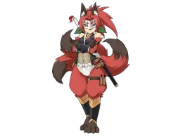 Three-Tailed Kunoichi (MGQ)