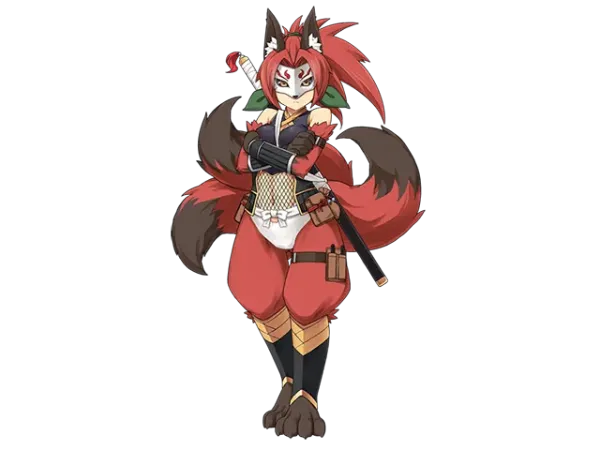 Three-Tailed Kunoichi (MGQ)