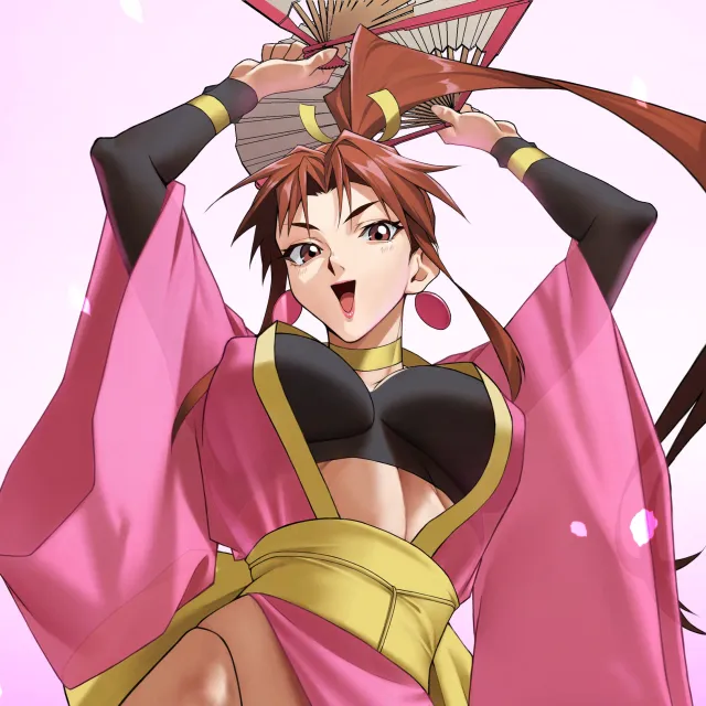 Mai Shiranui (Club Magatsuchi Wave 1.5)