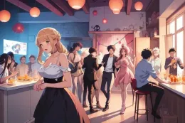 Step Sisters Party for You.