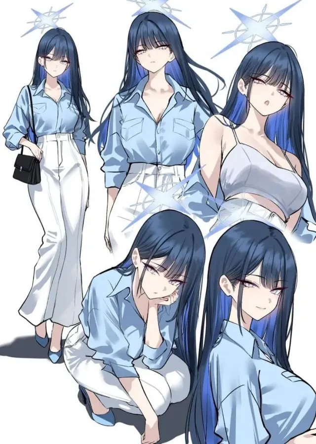 Reina Shirohime | Stillfrost Queen