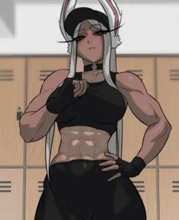 ~*Rumi Usagiyama*~ your personal trainer~