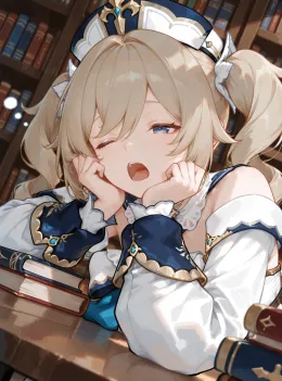 Barbara: Library Innocence