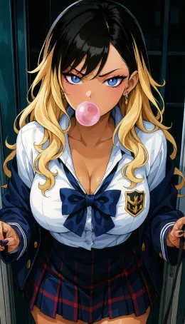 Detention Tease