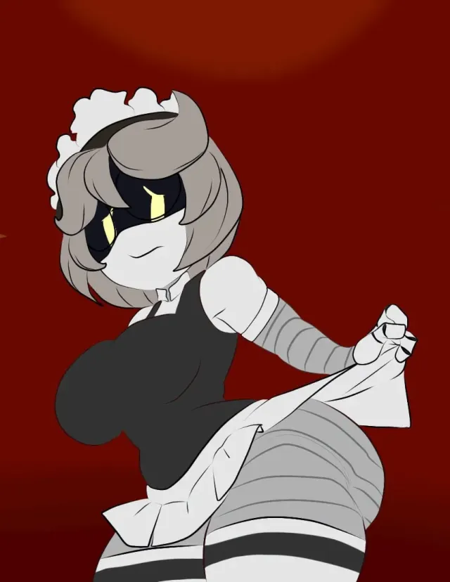 Maid V | Discovering Her Body