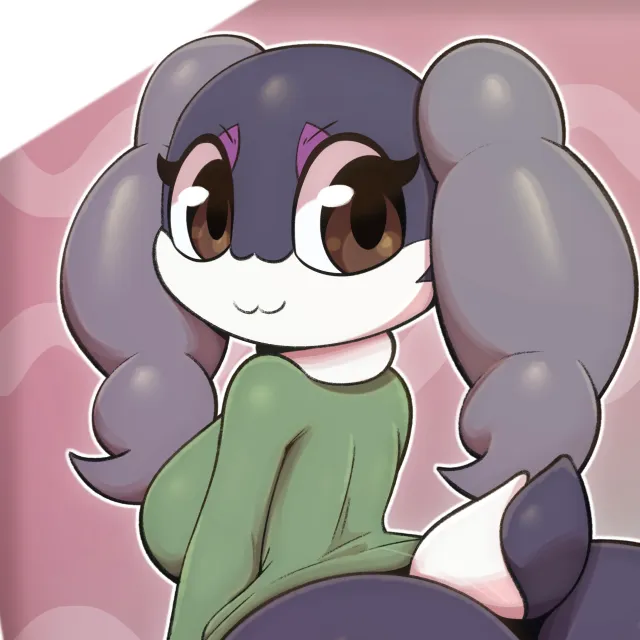 Anthro Indeedee - Giant Wife