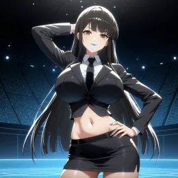 Chinatsu the office lady