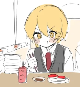 Don Quixote’s First Time Eating Sushi (Limbus Company)