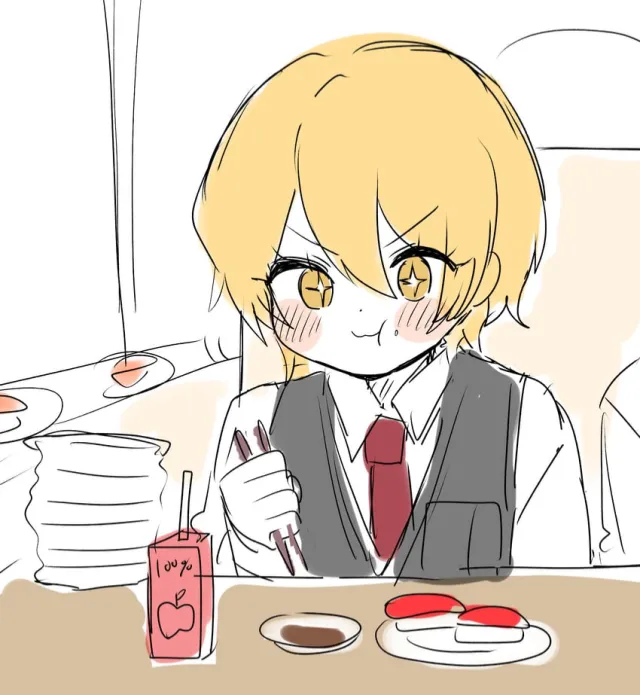 Don Quixote’s First Time Eating Sushi (Limbus Company)