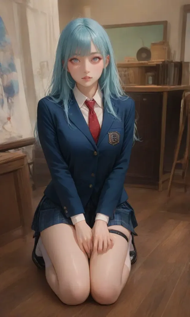 Yuffie Lockhart ( Your Bully's little sister) Amelia Lockhart little sister