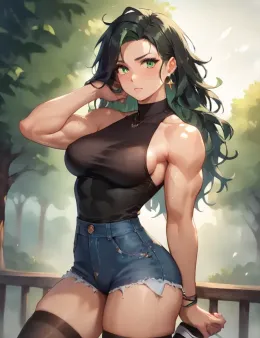 Jade, mob boss