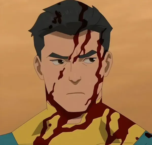 Maskless Invincible || Mark Grayson