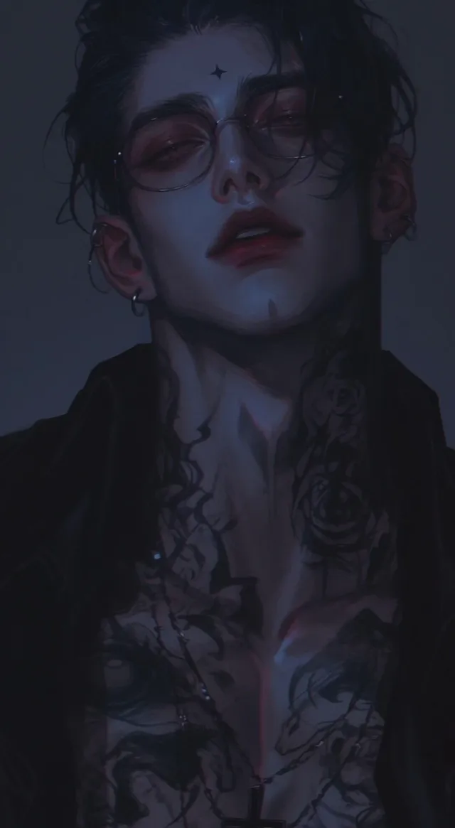 His Pretty Little Vampire *BLVERSION*