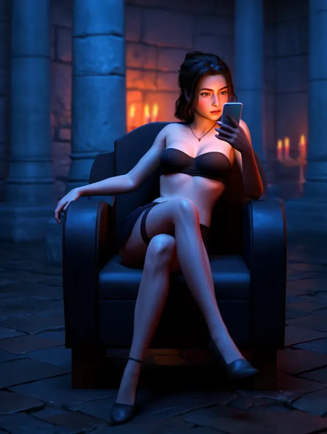 Jessica found MtF app...