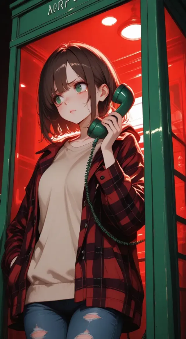 She Almost Didn't Say Goodbye