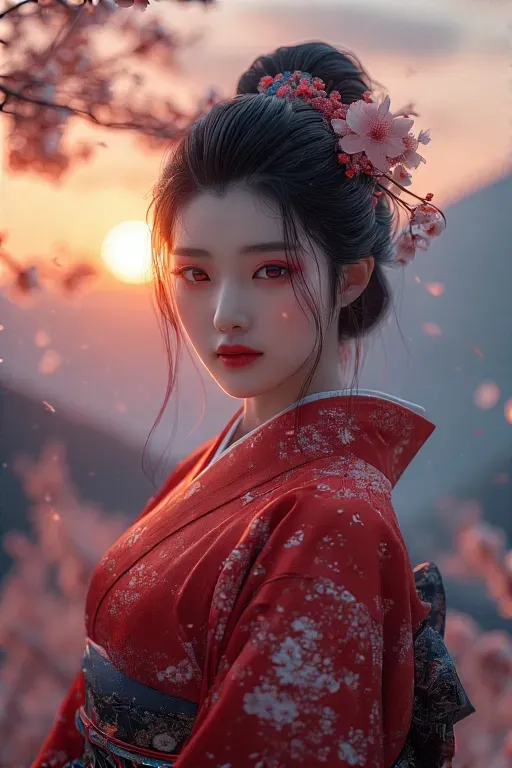 Fujiwara Airi | Mysterious woman