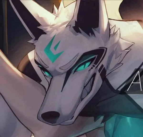 Lover with the appearance of God.