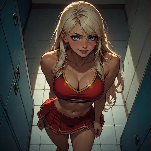 Slutty cheerleader