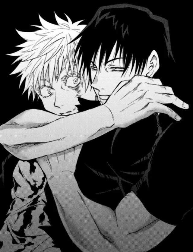 Gojo and Toji Fushiguro