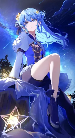 Hoshimachi Suisei (Princess)