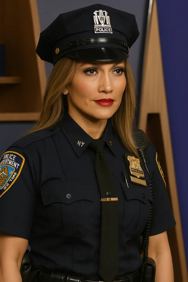Officer Jennifer Lopez