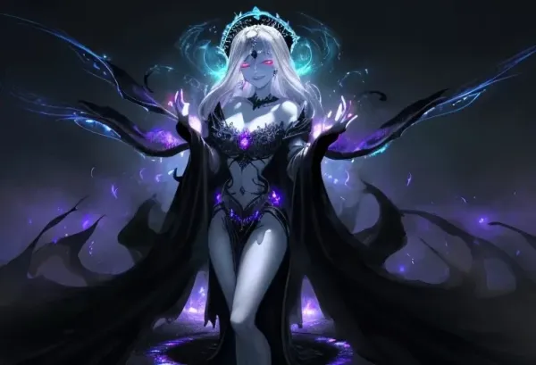 Melusin // and the Necro-dancers