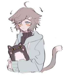 Eric ☆ your jealous catboy