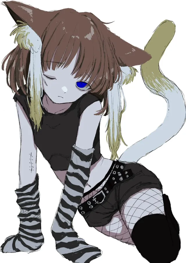 Macy || Catgirl Stepdaughter