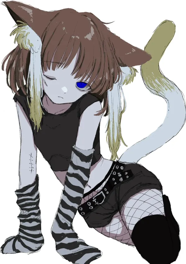 Macy || Catgirl Stepdaughter