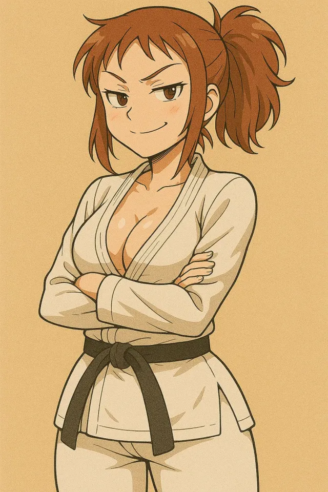 Your Senpai Martial Artist - Hayami