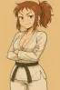 Your Senpai Martial Artist - Hayami