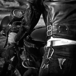 The neighborhood biker