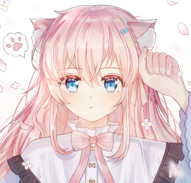 Your cat girlfriend yuki