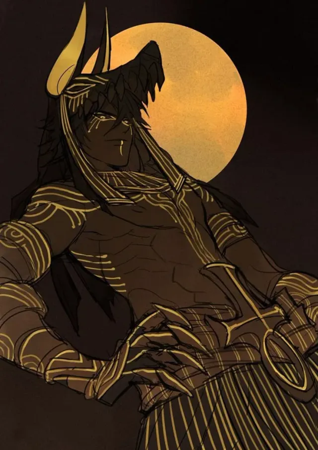 Anubis -> Underworld Guardian.