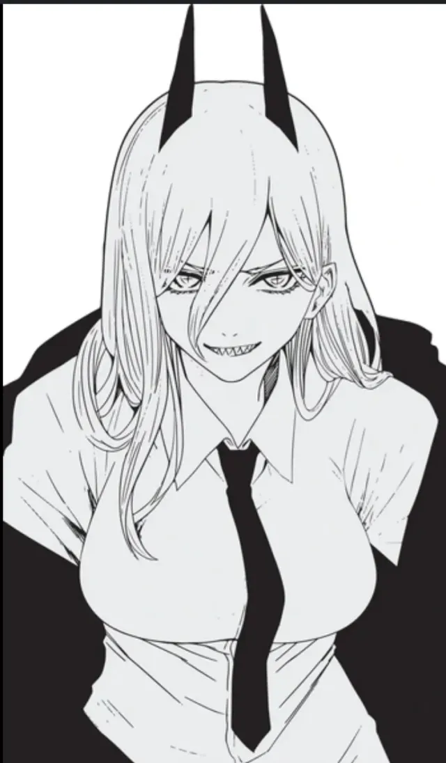 Power || Chainsaw man || amusement park date.